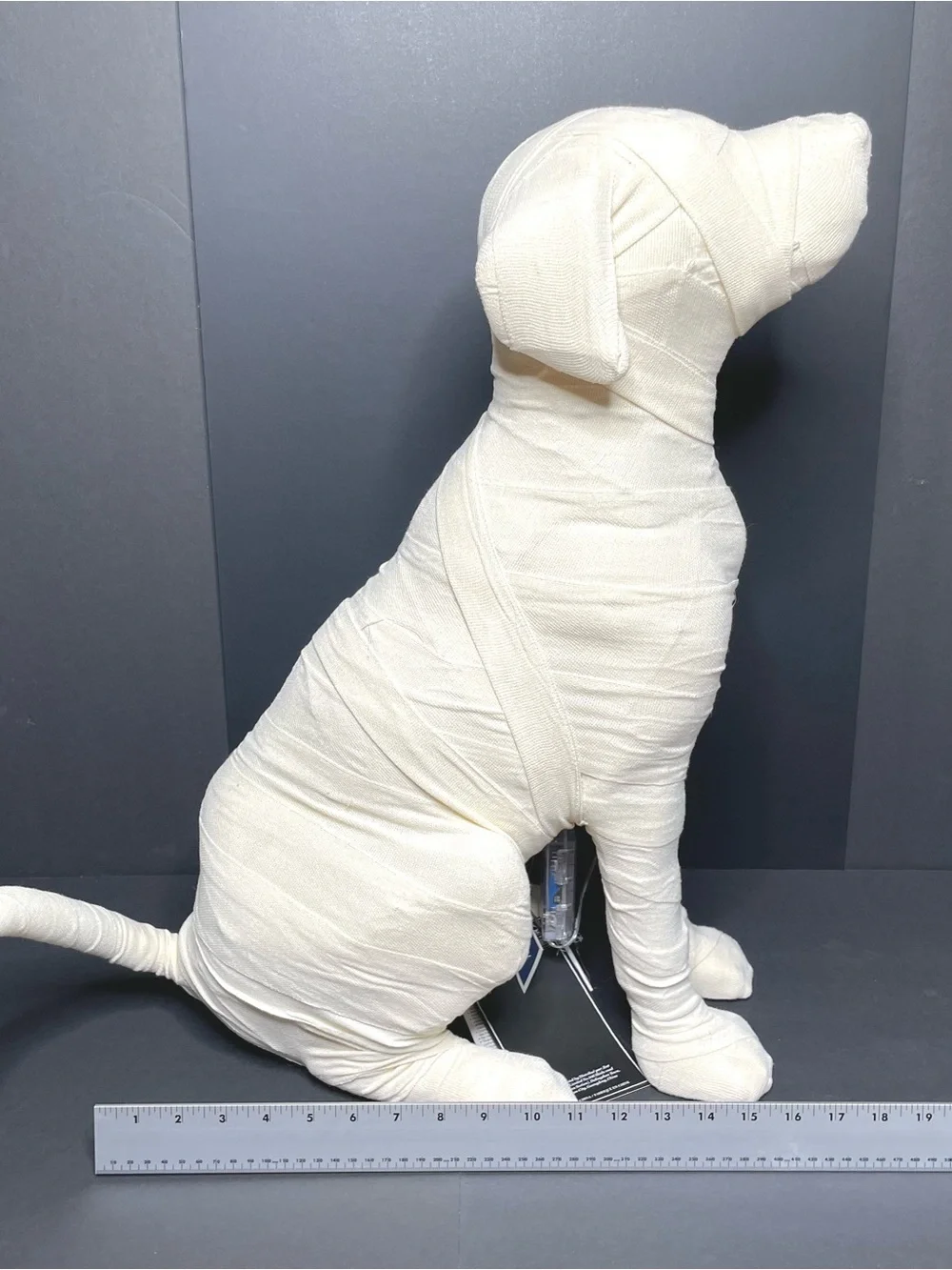 Martha Stewart LED Mummy Dog Halloween Decor